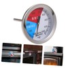 BESPORTBLE 2pcs Kitchen BBQ Thermometer Gauge for Charcoal Grill Smoker