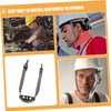 Operitacx 1 Set Helmet Chin Strap Protective Helmet Lower Strap