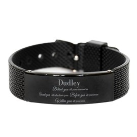 Graduation Dudley Behind you all your memories. Adjustable Bracelet Dudley Class of 2025 Coworker Name Dudley Middle School College Students Christmas Family Gifts
