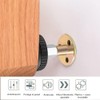 4 Piezas Marco de Cama Roscado Ajustable, Tapones de Cabecero,