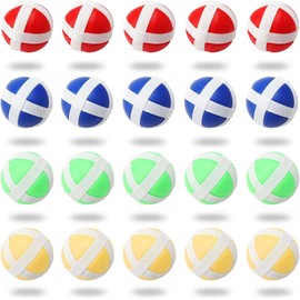 HENGBIRD Pack of 20 Balls, Children's Darts, First Time Balls, Throwing Game Disc Replacement Balls for Indoor Outdoor Children Adults Party Game