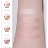 THE SAEM Glam Perfection Baked Highlighter 5.5g, Shade:03 WH01 Frosty