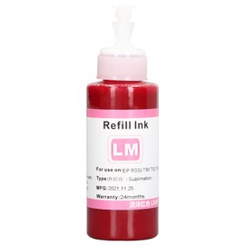 Sublimation Ink Refill Heat Transfer 100ML Digital Printing Accessory for R330 230 T60 T50 LM