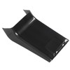 Rear AC Vent Outlet Anti Kick Trim Cover Scratch Proof
