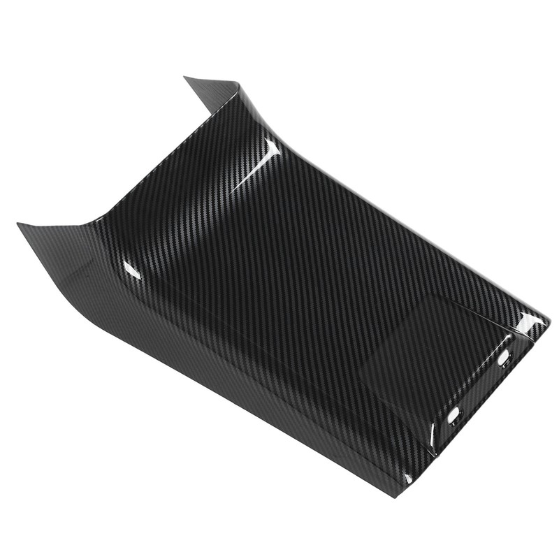 Rear AC Vent Outlet Anti Kick Trim Cover Scratch Proof