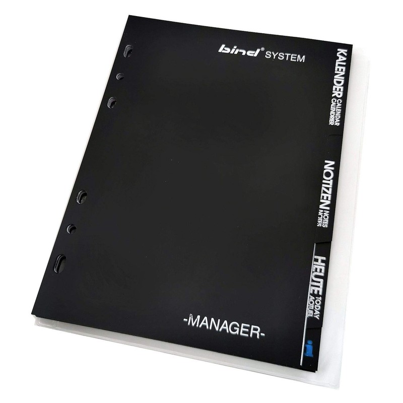 Log Insert Manager, Black