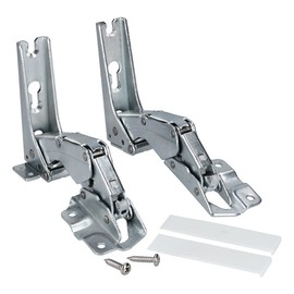 Top Lower Door Hinge Set Like AEG 4055504197 Fridge Freezer