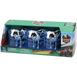 New Ray 3.NR05016SS Set Fattoria Mucche