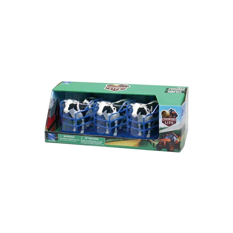 New Ray 3.NR05016SS Set Fattoria Mucche