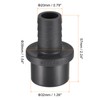 sourcing map PVC Pipe Fitting 20mm Barbed x 32mm OD
