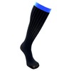 3-Pack Mens Over the Calf Sheer Nylon Spandex Dress Socks