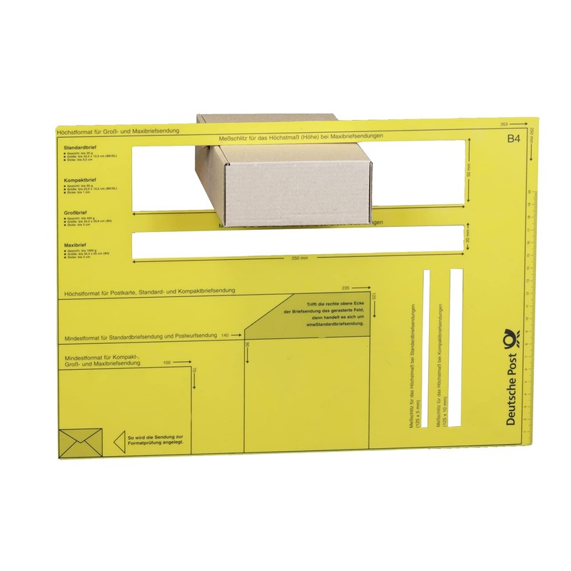 100 Maxi Letter Boxes 160 x 110 x 50 mm