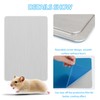 DAVBNM 2 PCS Rabbit Cooling Pad, 12 * 8cm Hamster