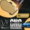 ALLTIMES For Corvette C8 2020-2024 2x Side Intake Mesh Grille