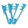 2 Pcs Rose Leaf Thorn Stripper Kit Stripping Tool Thorn