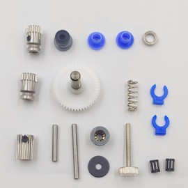 PRUSA 듀얼 드라이브 기어 경화 EXTRUDER BMG EN 압출기 키트 기어 PRUSA BO 강철 드라이브 3D 프린터 압출기 업그레이드 I3 [Hardened steel] Dual Drive Gear Hardened EXTRUDER BMG EN Extruder Kit Gear PRUSA BO Steel Drive 3D Printer Extruder Upgrade I3 [Hardened Steel]