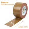 BOMEI PACK [30 m x 75 mm Duct Tape, Brown,