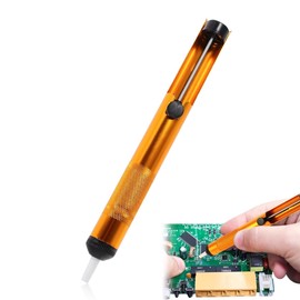DWFEYOI Manual desoldering device for extracting tin, suction cup tin, tin suction pump, suitable for use in laboratories, service shops, schools, household and industry