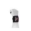 Weightlifting Wrist Wraps - Professional Grade with Thumb Loops -
