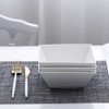 Porlien Classic Square 20-ounce Bowls Set of 3