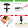 DaaSon Easy Fish Hook Remover New Fishing Tool Minimize Injury