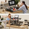 JOY worker Standing Desk Converter, 32" Height Adjustable Sit Stand
