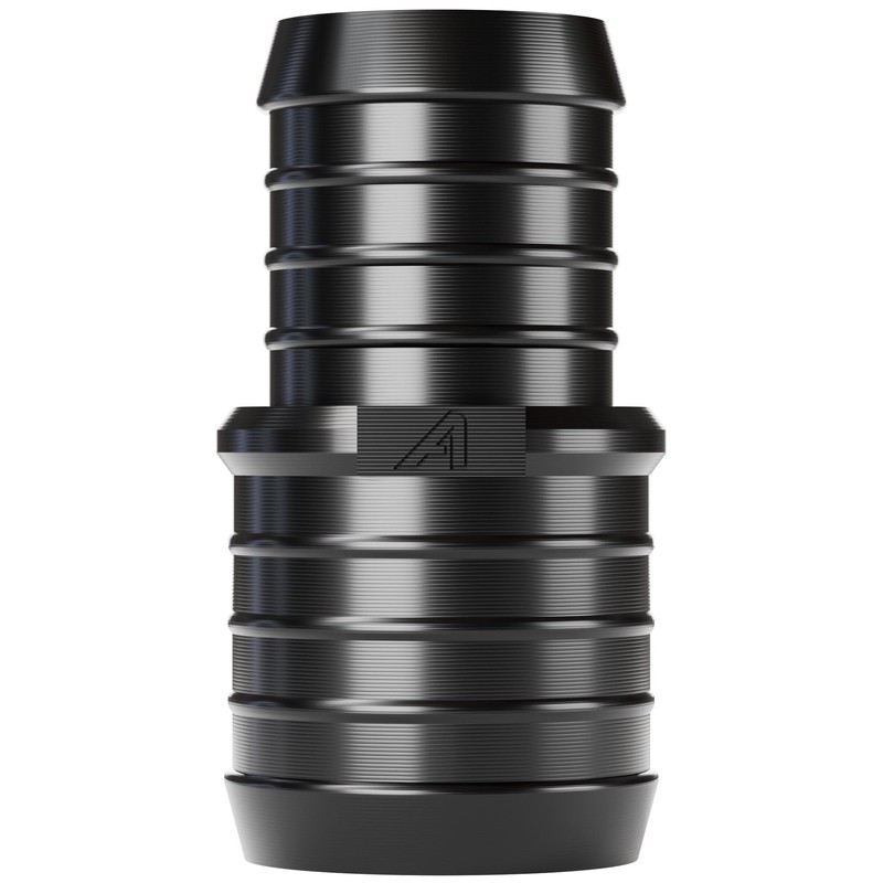 19mm > 13mm Plastic Hose Straight Fitting Reducer Pipe Reducing