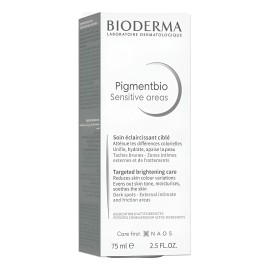 Bioderma Pigment Bio Sensitive Areas 75ml Todo Tipo De Piel