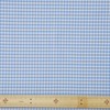 KIYOHARA 53000 Fabric, Cloth, Gingham, Check, Medium, Cotton, 43.3 inches