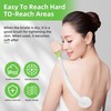 Back Cream Aid Set - 3 Interchangeable Pads - Foldable