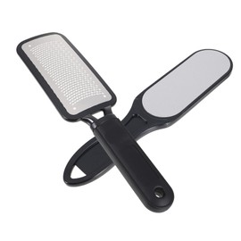 FOMIYES 2pcs Stainless Steel Foot Rasp Callus Remover Dead Skin Exfoliator for Smooth Feet Durable and Washable Pedicure Tool for Home Use