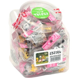 スガタ イワコー 消しゴム どうぶつえん 60個入り SCERDOU002