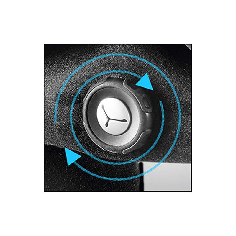 Cébé Unisex - Babies Bow Ski Helmets Matt Space 48-51