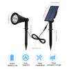 Solar Powered LED Spot Light, T-SUNUS 2 in 1 Installation