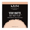 NYX PROFESSIONAL MAKEUP Stay Matte But Not Flat Powder Foundation,