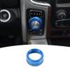 PDKLIN for Durango Gear Shift Knob Cover Trim Ring for
