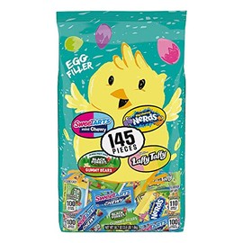 Chick Candy Mix Egg Fillers, 145 Piece