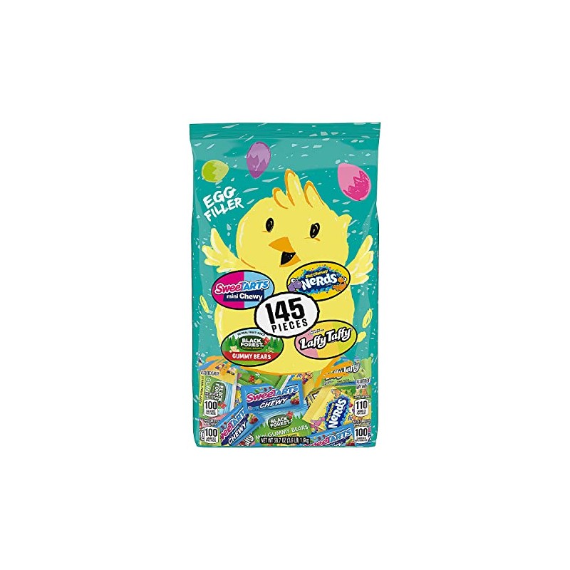 Chick Candy Mix Egg Fillers, 145 Piece