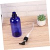 FOMIYES 2pcs Refillable Liquid Pump Bottles for Essential Oils Shampoo