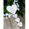 MadeAt94 New Baby Name Wall Sign Nursery Room Decoration for