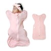 Bebegom Baby Swaddle, Double Stitched Mesh Fabric, Essentials for 0