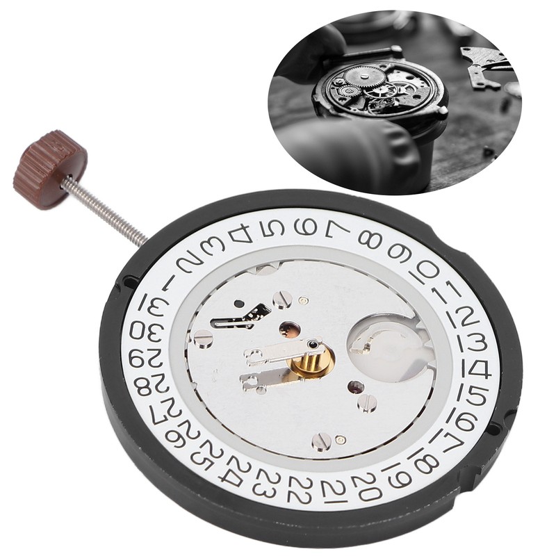 Watch Movement Replacement Alloy 515 Quartz Watch Repairing Maintenance Replacement