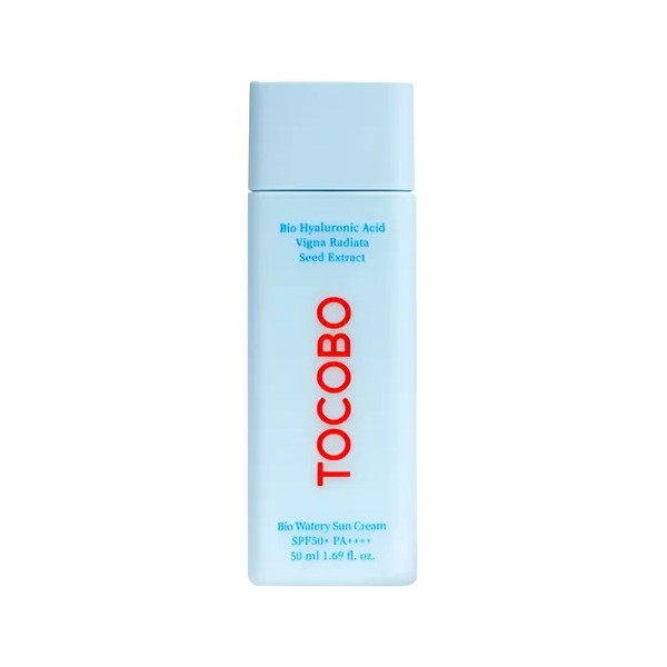 Protector Solar Ligero Spf50+ Tocobo 50ml Bio Watery Sun Cream