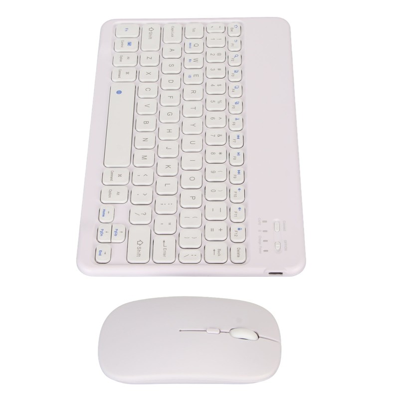 Keyboard and Mouse Combo Wireless Bluetooth Keyboard and Mouse Set