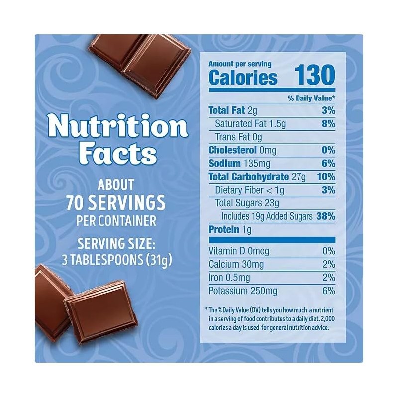 Milk Chocolate Hot Cocoa Mix Canister, 76.5 oz.