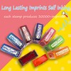 Teacher Stamps for Grading Classroom,Parent Signature Teacher Self-Inking Stamp Set