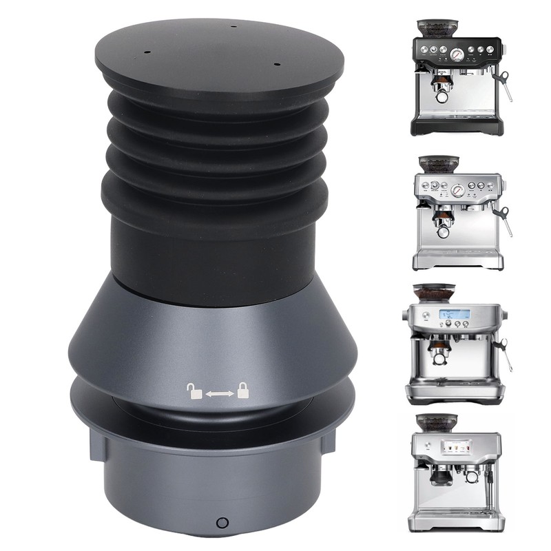Coffee Blowing Bean Bin Aluminum Alloy 80g Coffee Grinder Cleaning