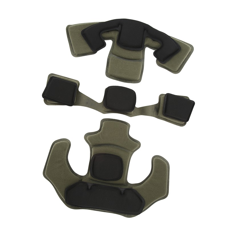 Helmet Cushion Head Pad Protective 2 Layer Memory Foam Cushion