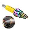 A7TC Iridium Spark Plug,M10×1.0 Thread,49cc 50cc 125cc 150cc ATV Pit