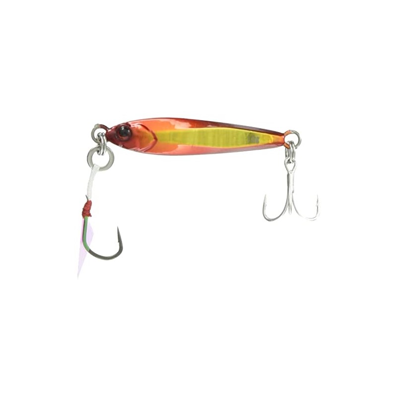 JACKALL Metal Jig, Big Backer Jig, 1.7 inches (42 mm),
